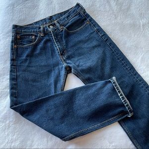 Levi’s 505 men’s jeans sz 31 x 30 (k901)